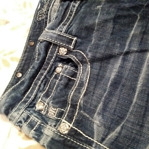 Miss Me Jeans size 31 Easy Boot - Picture 4 of 8